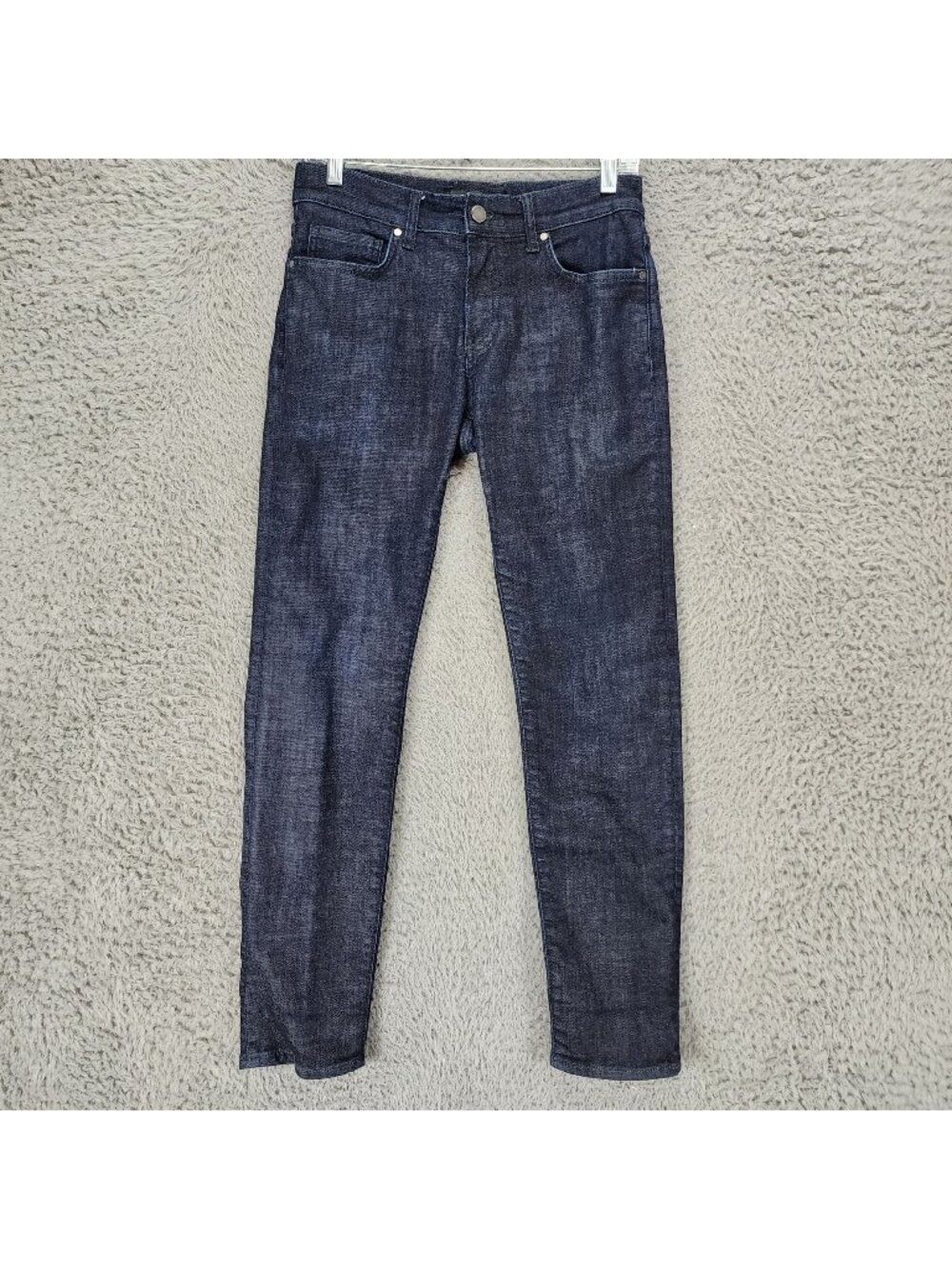 DSTLD Jeans Mens 30x30 Blue Stretch Denim Skinny Slim